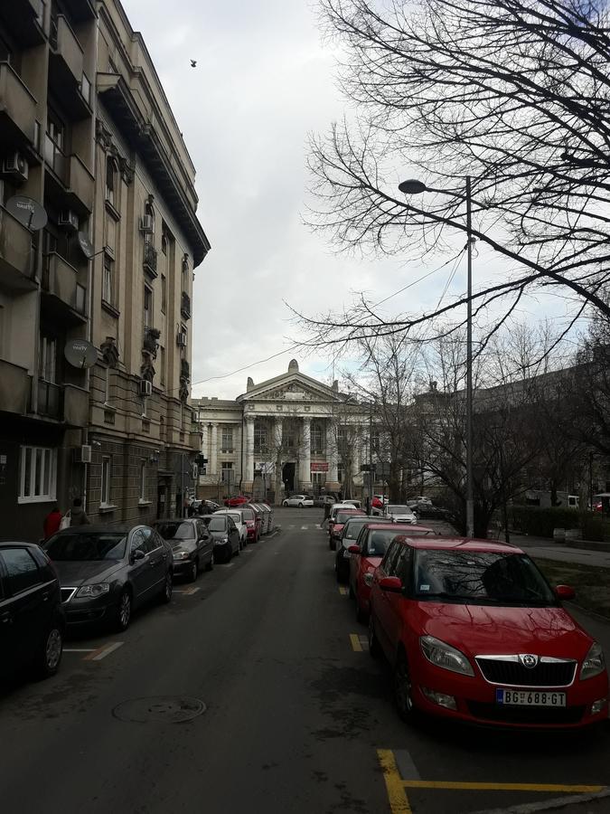 Momo Apartment Belgrado Exterior foto